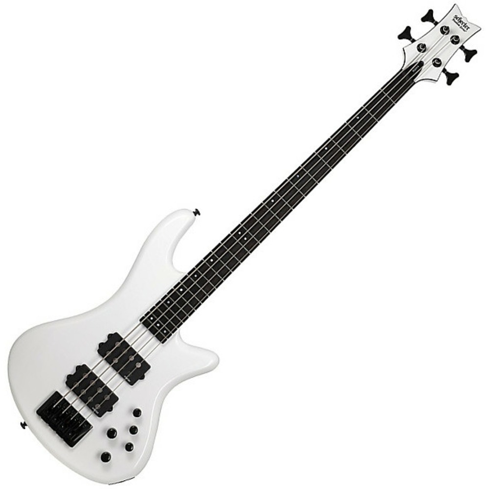 Бас-гитара SCHECTER Stiletto Stage-4 WHT