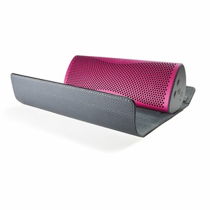 Чехол для портативной акустики KEF MUO Leather Case Grey