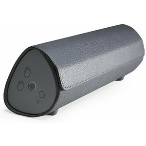 Чехол для портативной акустики KEF MUO Leather Case Grey