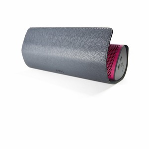 Чехол для портативной акустики KEF MUO Leather Case Grey