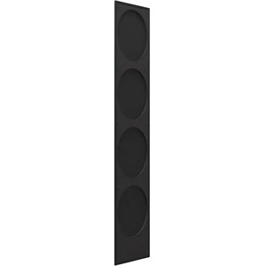 Защитная сетка для акустических систем KEF Q750 Black cloth grille