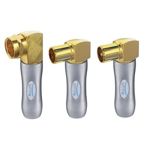 Разъем антенный F-типа Inakustik 00652126 Exzellenz HDTV Antenna F-Plug 90