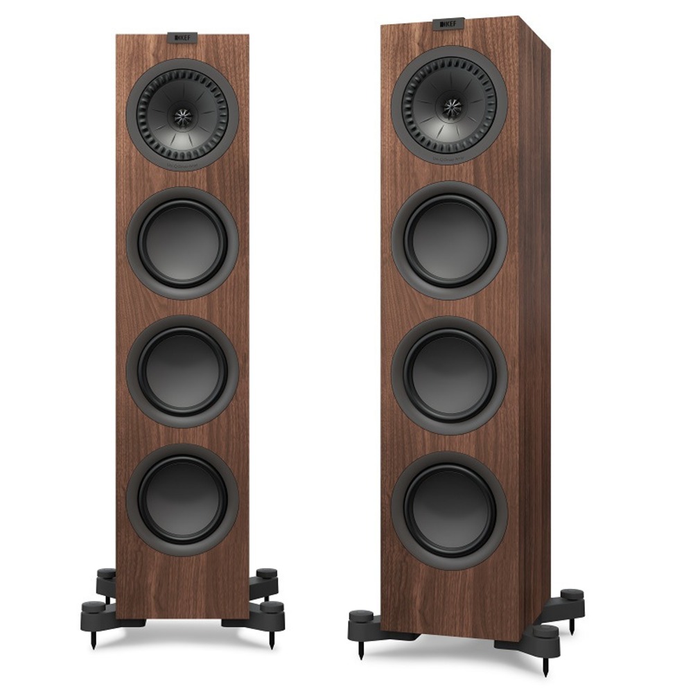 Напольная акустика KEF Q750 Walnut