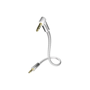 Кабель аудио 1xMini Jack - 1xMini Jack Inakustik 00410403 Premium MP3 Audio 90 3.0m