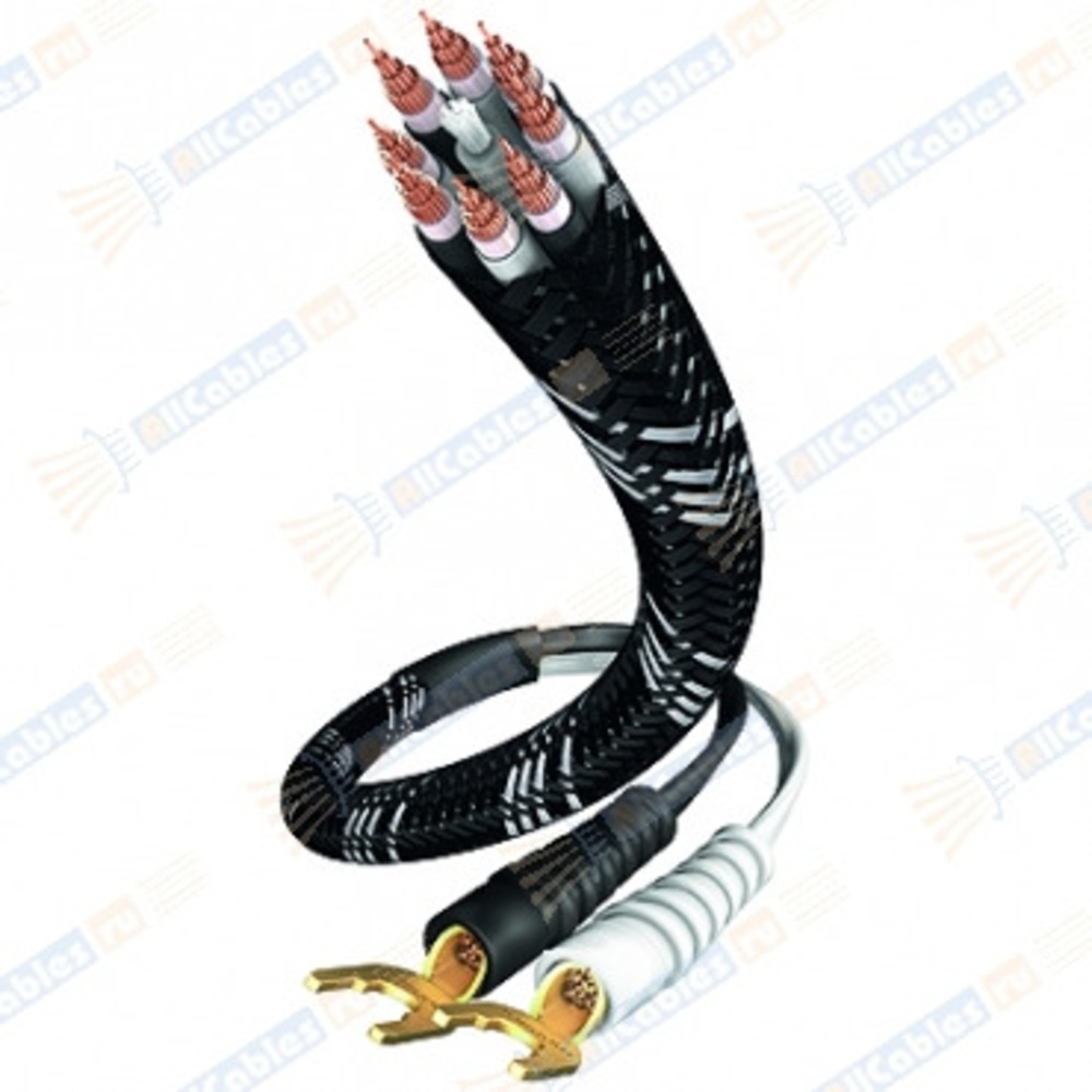 Акустический кабель Single-Wire Banana - Banana Inakustik 0078113821 Referenz LS-1108 BFA Bi-Wire 3.0m