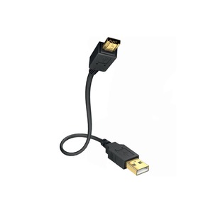 Кабель USB 2.0 Тип A - B micro Inakustik 01070043 Premium micro USB 3.0m