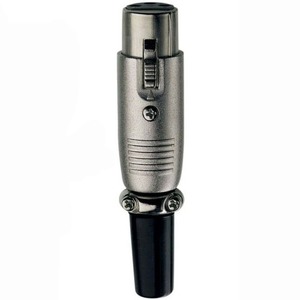 Разъем XLR (Мама) Inakustik 0083332 Premium XLR Female