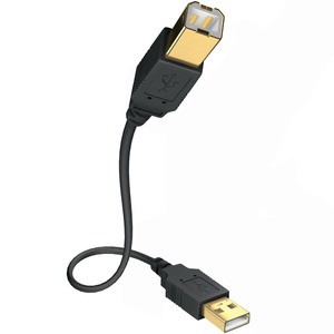 Кабель USB 2.0 Тип A - B Inakustik 01070003 Premium High Speed USB 2.0 3.0m