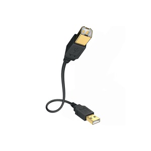 Кабель USB 2.0 Тип A - B Inakustik 01070003 Premium High Speed USB 2.0 3.0m