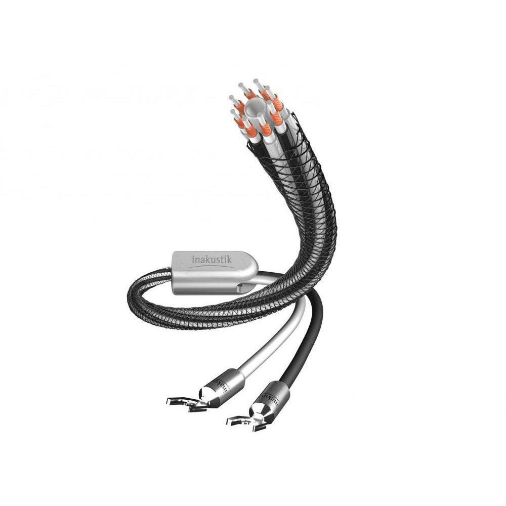 Акустический кабель Single-Wire Banana - Banana Inakustik 0077S003 Referenz LS-803 BFA Single-Wire 2.0m