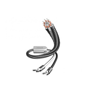 Акустический кабель Single-Wire Banana - Banana Inakustik 0077S003 Referenz LS-803 BFA Single-Wire 2.0m