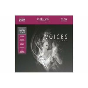 Пластинка Inakustik 01675021 Great Voices Vol. II 2LP