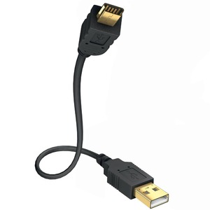 Кабель USB 2.0 Тип A - B 5pin mini Inakustik 01070022 Premium mini USB 2.0m