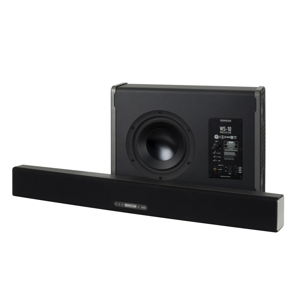 Фазоинверторный сабвуфер Monitor Audio WS-10