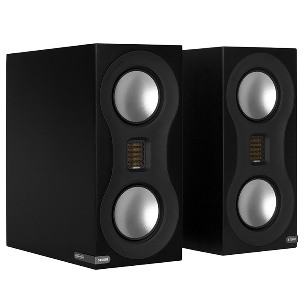 Полочная акустика Monitor Audio Studio Satin Black