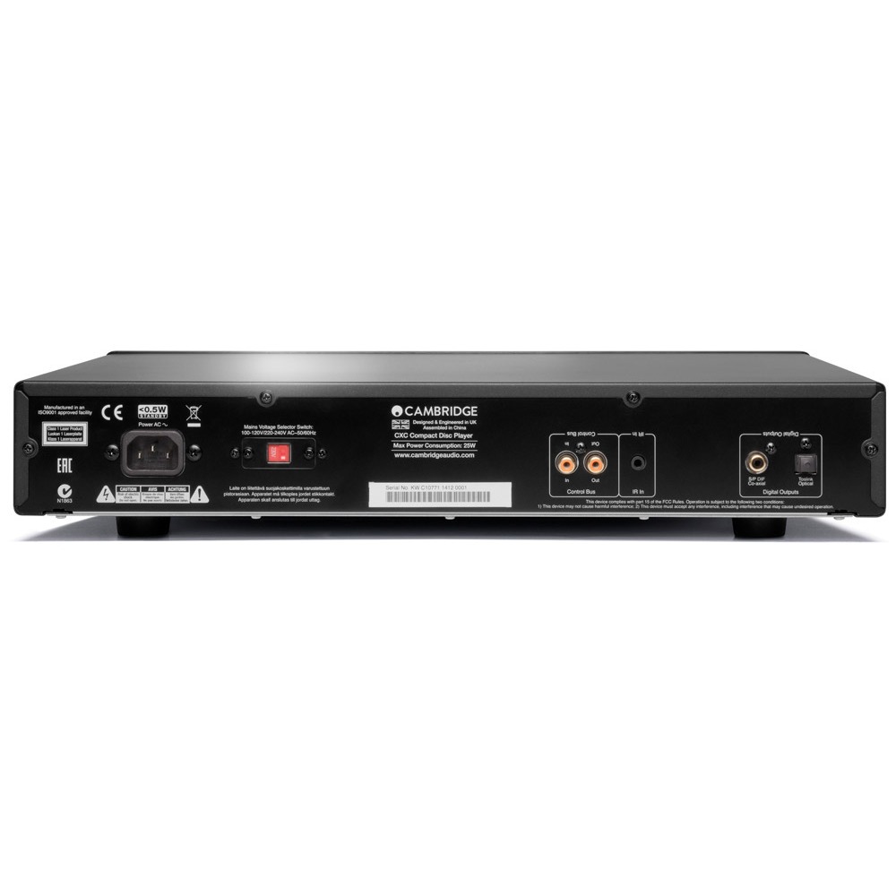 Интегральный усилитель Cambridge Audio CXA 60 + CXC black