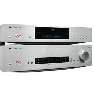 Интегральный усилитель Cambridge Audio CXA 60 + CXC silver