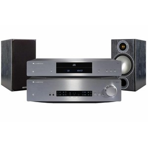 Интегральный усилитель Cambridge Audio CXA 60 + CXC silver