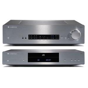 Интегральный усилитель Cambridge Audio CXA 80 + CXC silver