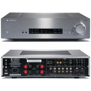 Интегральный усилитель Cambridge Audio CXA 80 + CXC silver