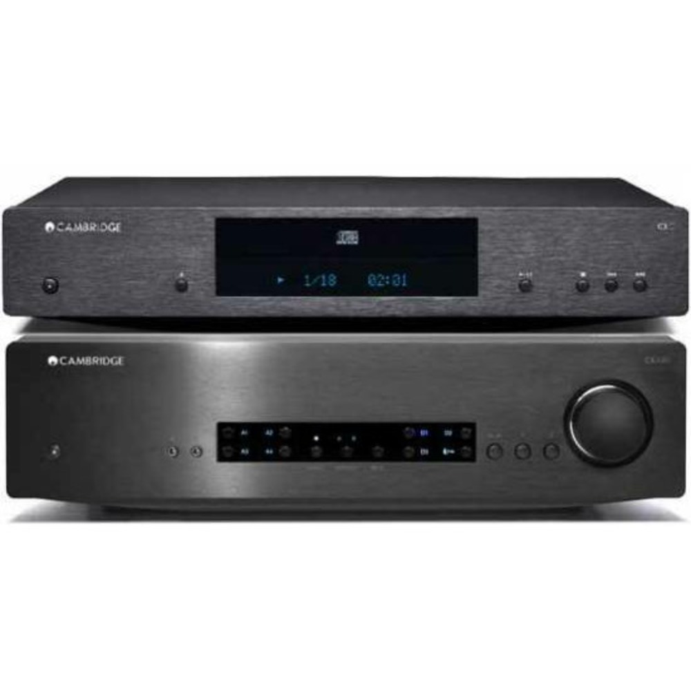 Интегральный усилитель Cambridge Audio CXA 80 + CXC black