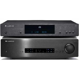 Интегральный усилитель Cambridge Audio CXA 80 + CXC black
