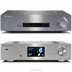 Интегральный усилитель Cambridge Audio CXA 60 + 851N silver