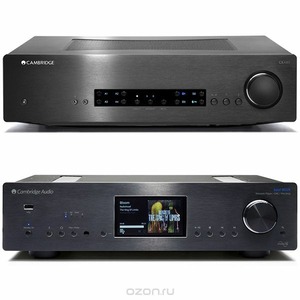 Интегральный усилитель Cambridge Audio CXA 80 + 851N black