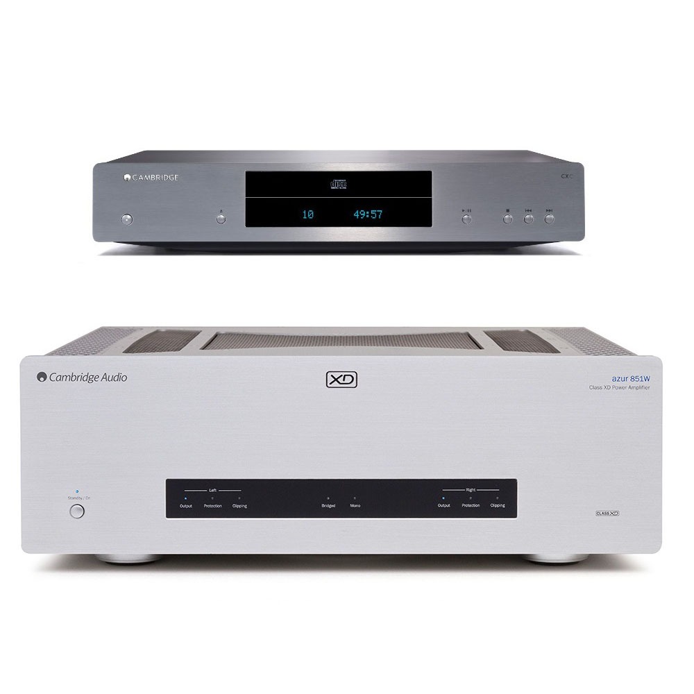 Усилитель мощности Cambridge Audio Azur 851W + CXC silver