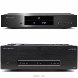 Усилитель мощности Cambridge Audio Azur 851W + CXC black