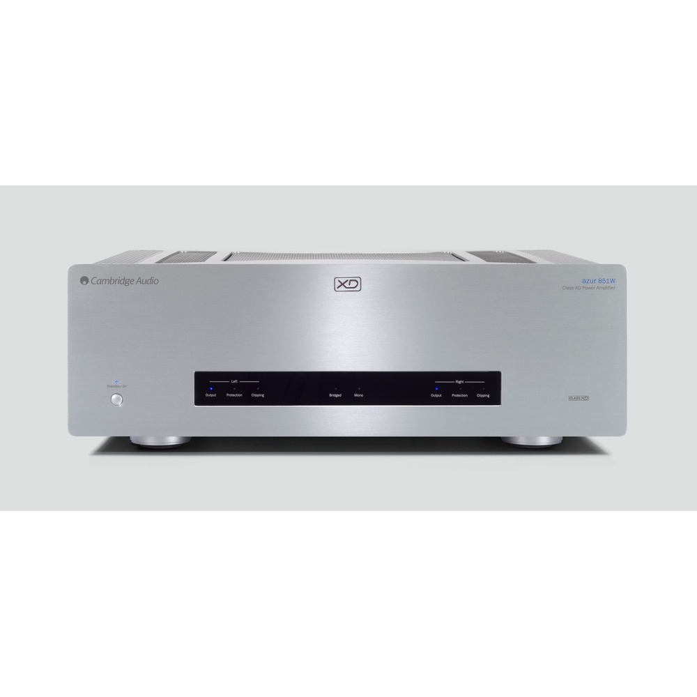 Усилитель мощности Cambridge Audio Azur 851W + CXN silver