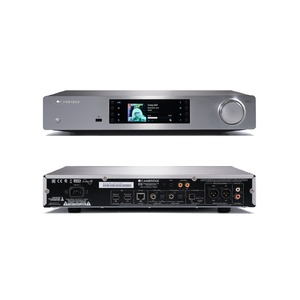 Усилитель мощности Cambridge Audio Azur 851W + CXN silver