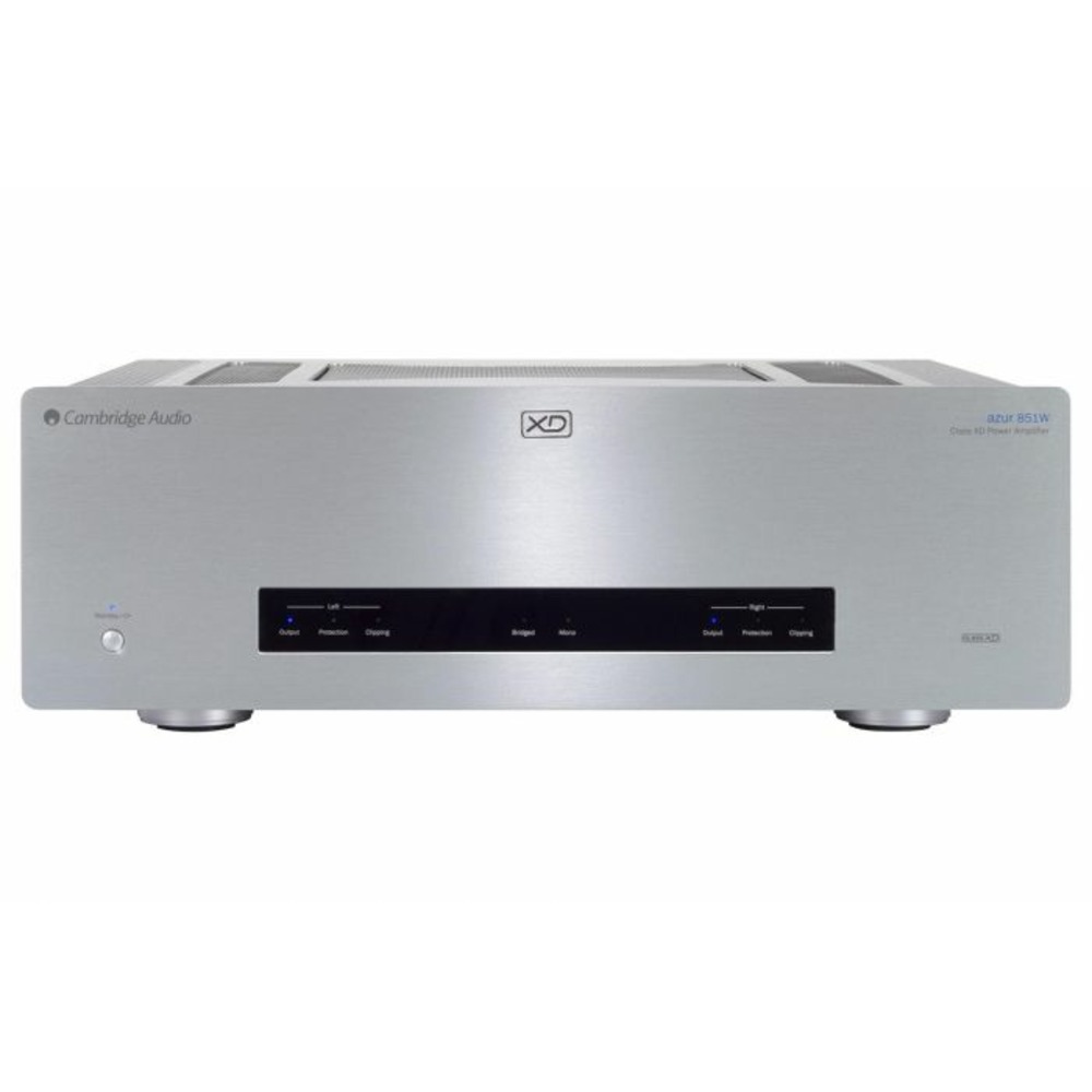 Усилитель мощности Cambridge Audio Azur 851W + 851N silver