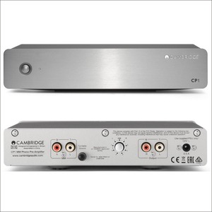 Фонокорректор Cambridge Audio Audio CP1 black