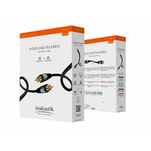 Кабель коаксиальный RCA - RCA Inakustik 00316275 Star Digital 7.5m