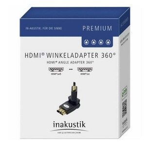 Переходник HDMI - HDMI Inakustik 0045217 Premium HDMI Adapter