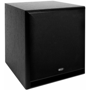 Сабвуфер закрытого типа KEF Q400B BLACK OAK