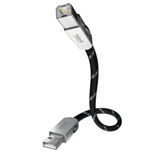 Кабель USB 2.0 Тип A - B Inakustik 007170075 Referenz USB 0.75m