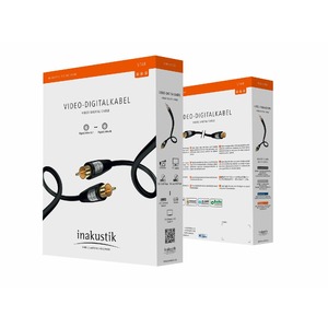 Кабель коаксиальный RCA - RCA Inakustik 00316315 Star Digital 15.0m