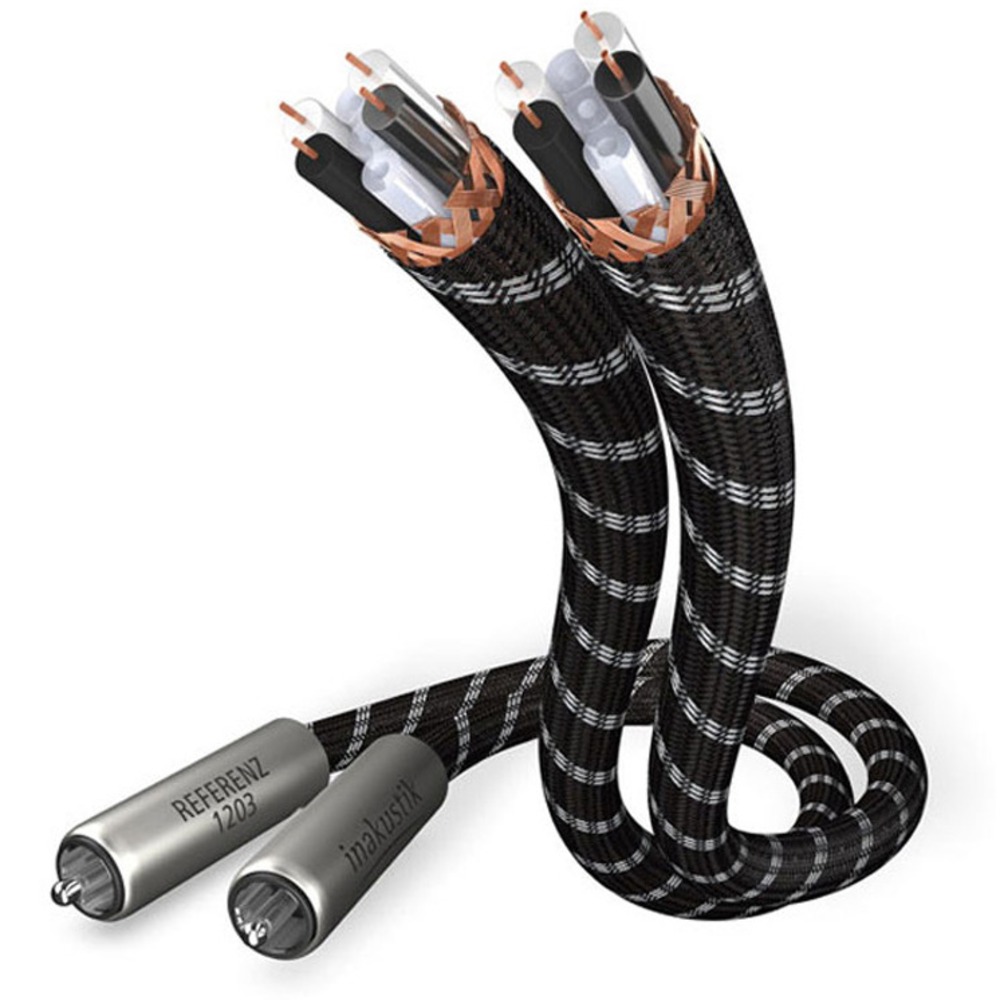 Кабель аудио 2xRCA - 2xRCA Inakustik 007185015 Referenz NF-1203 RCA 1.5m