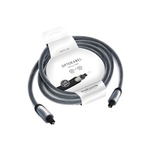 Кабель оптический Toslink - Toslink Inakustik 01041318 White Line Optokabel 1.75m