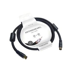 Антенный кабель готовый Inakustik 01044015 White Line HDTV Antenna 100 dB 1.75m