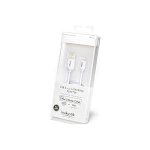 Кабель USB 2.0 Тип A - Lightning Inakustik 010392120 White Line USB A - Lightning 1.2m