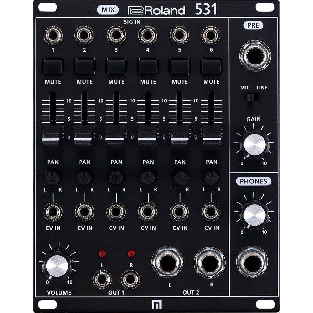 Аналоговый микшер Roland SYS-531 J