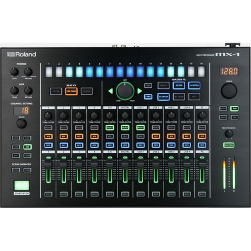 Аналоговый микшер Roland MX-1 aira-микшер