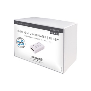 Усилитель-распределитель HDMI Inakustik 00912004 Profi HDMI 2.0 Repeater