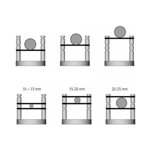 Антивибрационная подставка Inakustik 00719223 Referenz Cable Base Set of 10