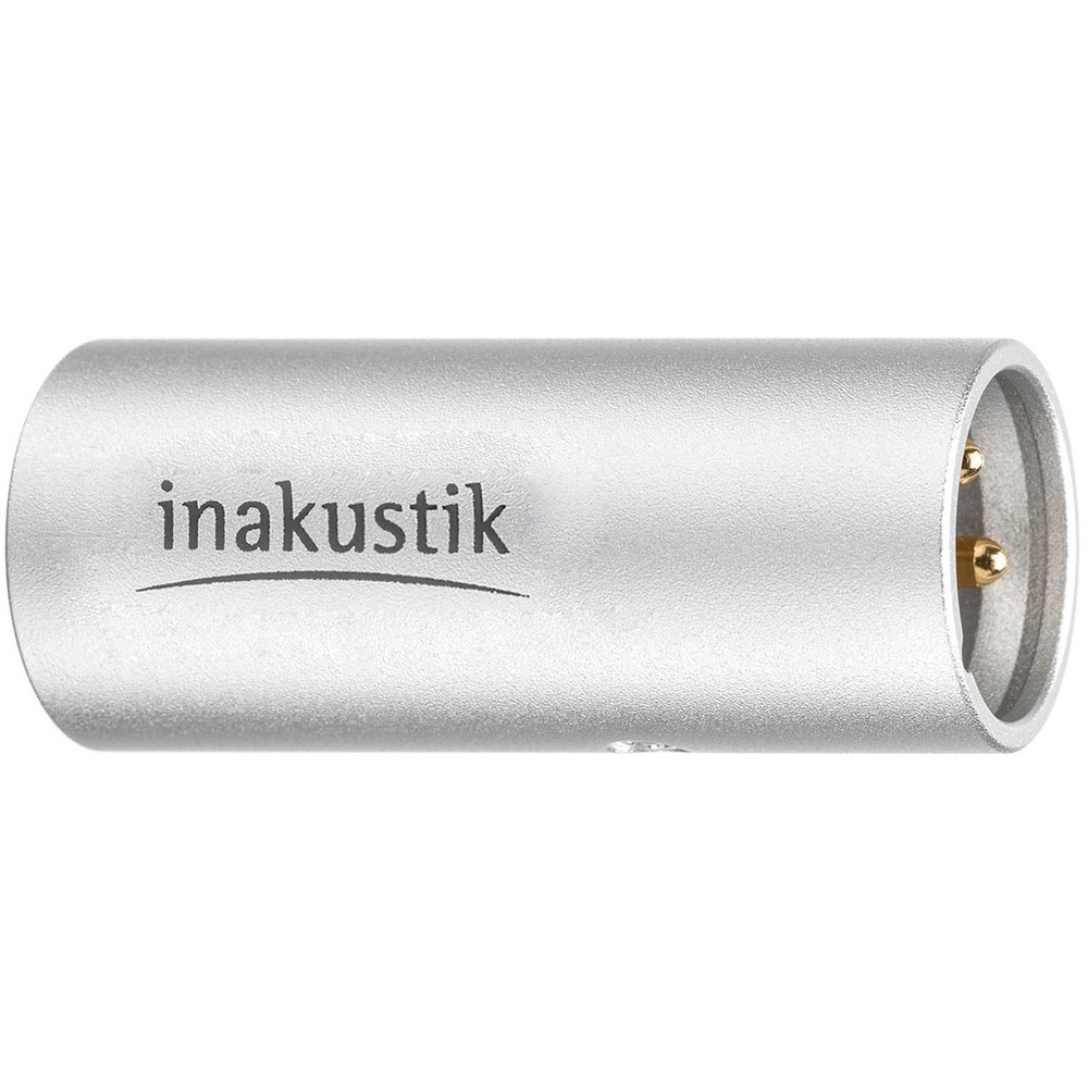 Разъем XLR (Папа) Inakustik 006990101 Exzellenz XLR Male