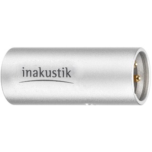 Разъем XLR (Папа) Inakustik 006990101 Exzellenz XLR Male