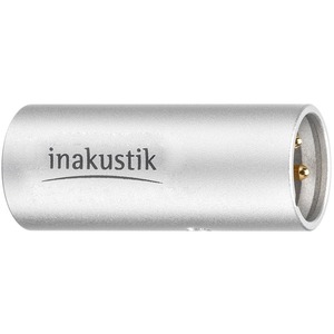 Разъем XLR (Папа) Inakustik 006990101 Exzellenz XLR Male
